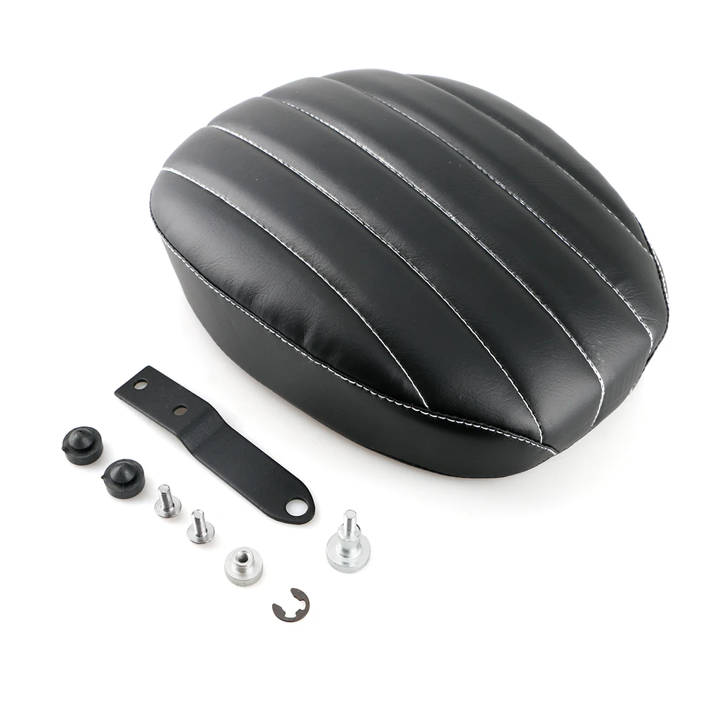 Кожаная подушка на заднее сиденье пассажира Для Harley Sportster XL 1200 883 72 48 Forty-eight 2010-2015