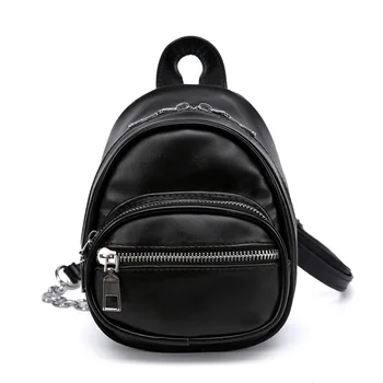 

Spring New Model Women's Chain Mini Bag Fashion Sling Thick Iron Chain Shoulder Bag