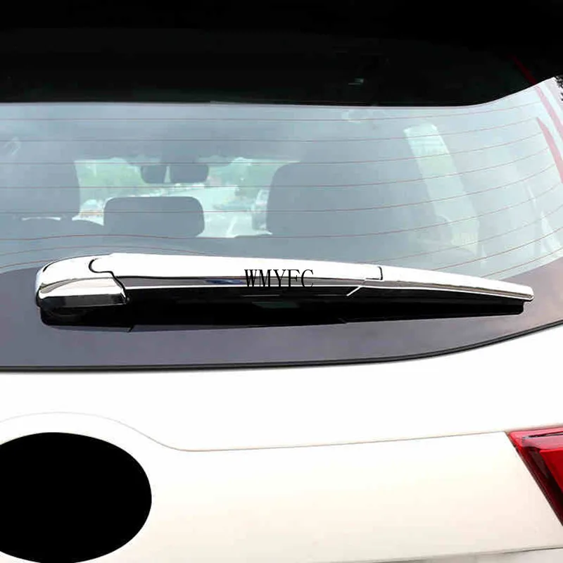 For KIA Sorento 2015-2018 New ABS Chrome Rear window wiper cover trim Decorate