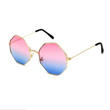 

Women Fashion Irregular Girls Plastic Glasses Lens Sunglasses Eyewear Metal Frame Glasses women Drive Goggles Hot Sale 2020