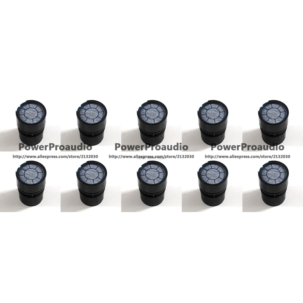 10 Pezzi Di Ricambio Per Cartuccia A Capsula Per Microfono Sennheiser Wireless Ew 100 Ew 135 G2 G3