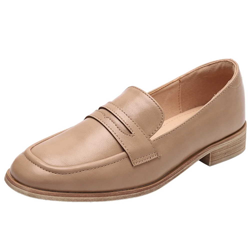 spring and autumn women shoes quality fabrics comfortable lining Lok Fu shoes fashion casual women's shoes