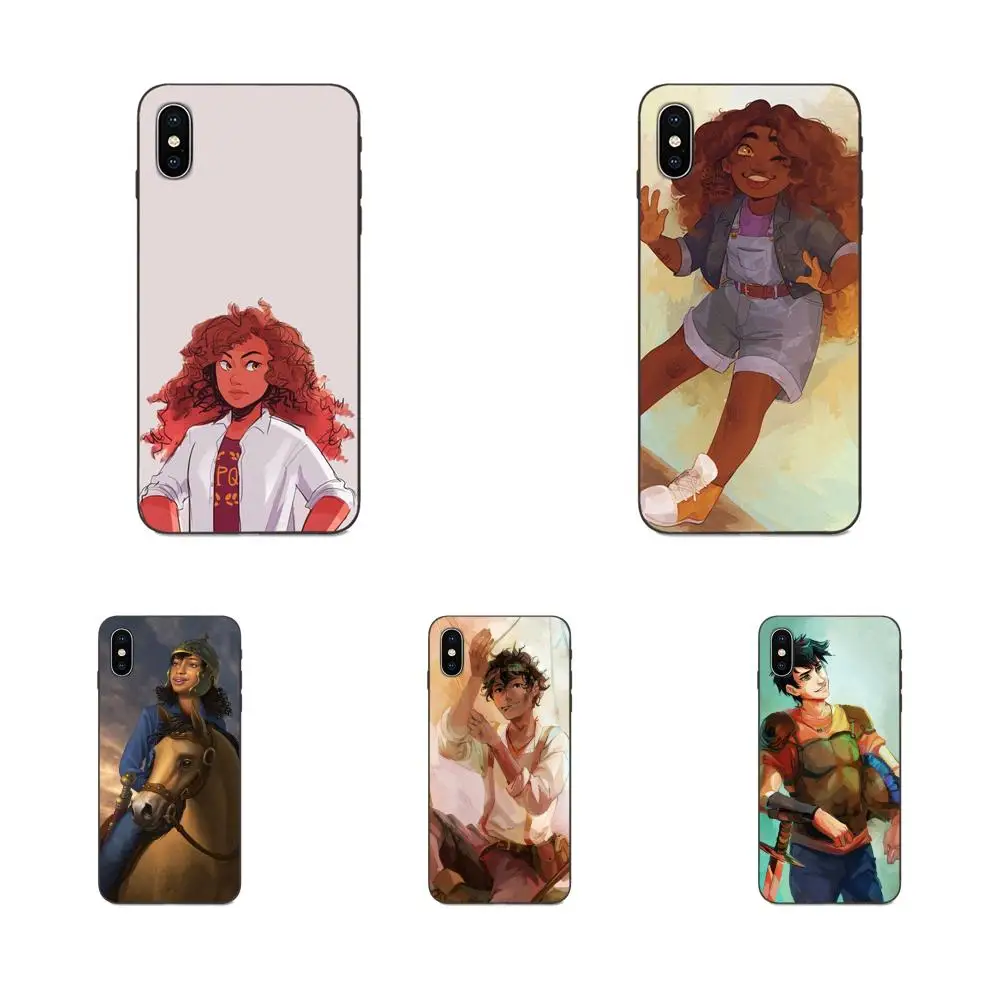 

For Xiaomi Redmi Note 3 3S 4 4A 4X 5 5A 6 6A 7 7A K20 Plus Pro S2 Y2 Y3 TPU Phone Covers Case Fashion Percy Jackson Heroes