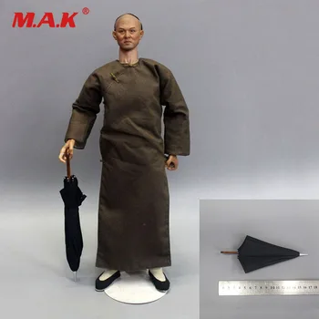 

ZY3003 1/6 Scale Black Umbrella Model About 17cm Fit 12" Male Military Action Figure for Collections