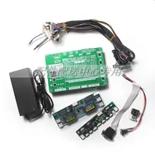 T-60S 6th Generation Monitor Laptop TV LCD/LED Panel Tester 60 Programs w/ VGA DC LVDS Cables Inverter LED Board 12v Adapter