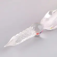 10 шт./компл. Невидимый флуоресценции в бутылках Dip цифровым пером чернилами с Стекло фонтан Dip пишущая ручка товары для рукоделия подарки