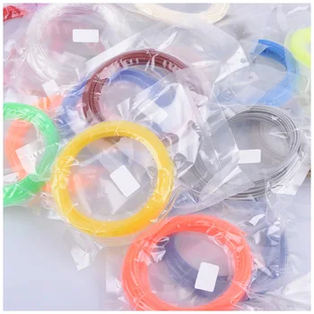

20pcs 3D Printer Filaments Plastic Threads Wire PLA Printer Consumables for 3D Printer VH99