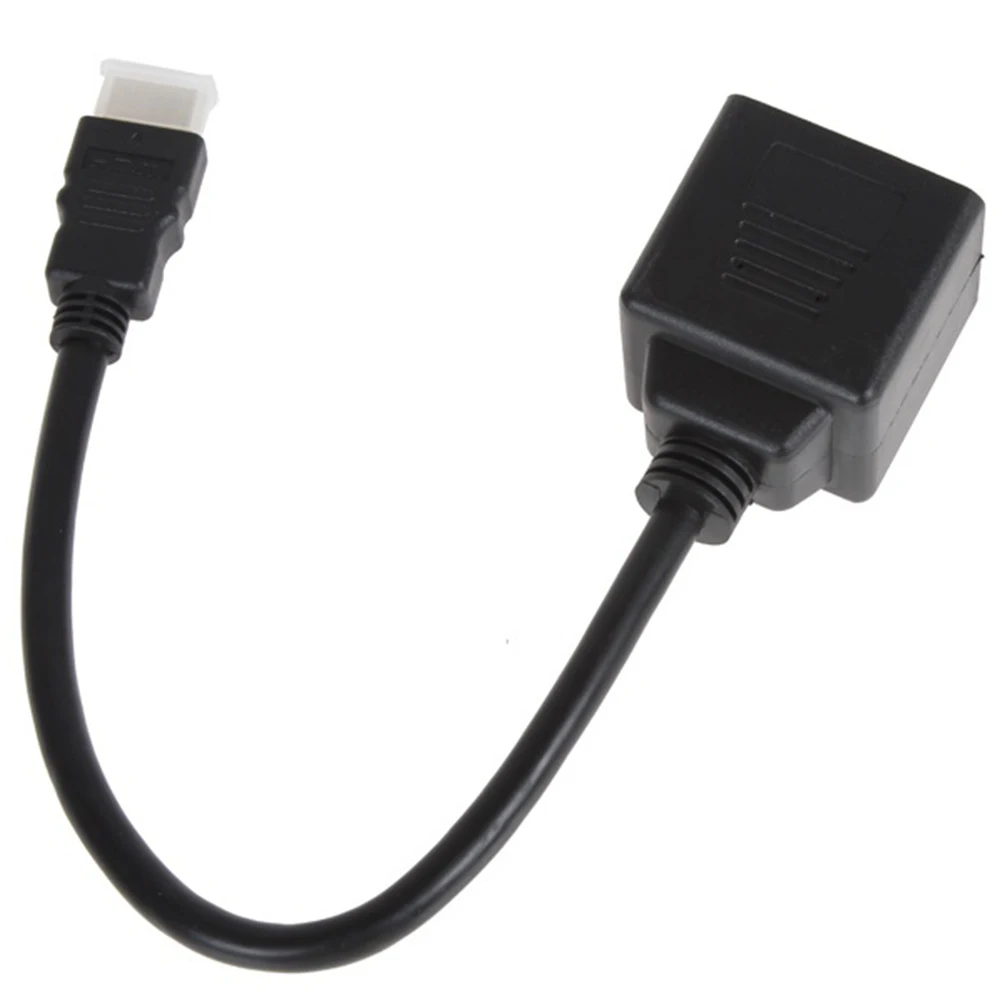 0,3 м 1 HDMI Мужской до 2 Женский Аудио Видео кабель сплиттер-переключатель для HDTV/DVD/или Оборудование для psp HDMI адаптер