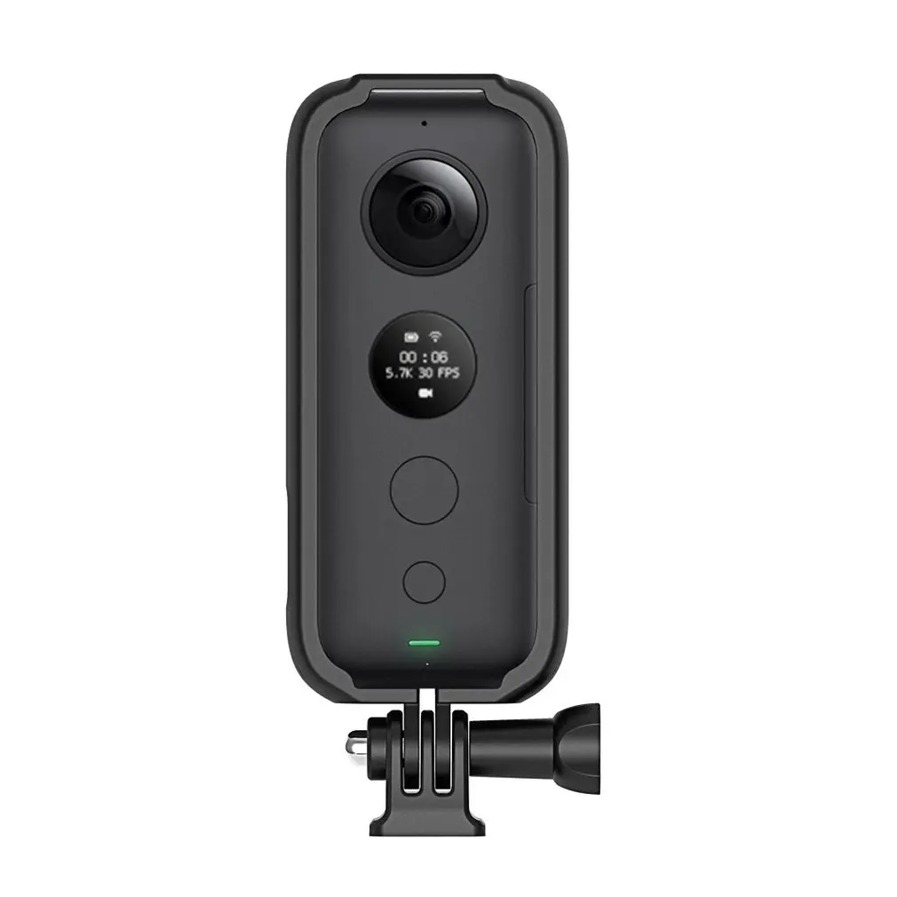 Рамка для защиты экшн-камеры для Insta360 An X Gopro интерфейс с защитой объектива Крышка клетка кролика рамка аксессуары