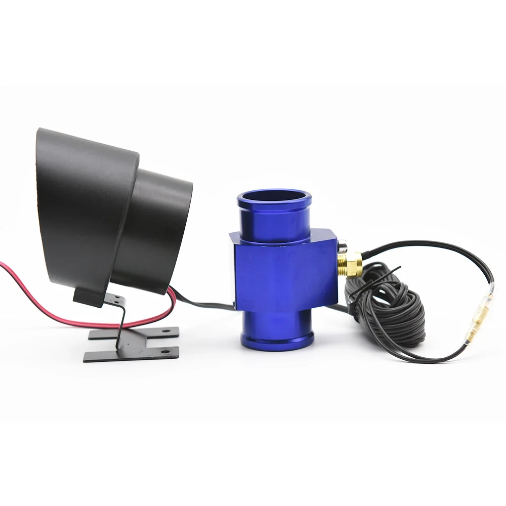 Automobile Gauge Car Water Temperature Gauge-10-110 Celsius With Water Temp Joint Pipe Sensor Adapter Voltmeter