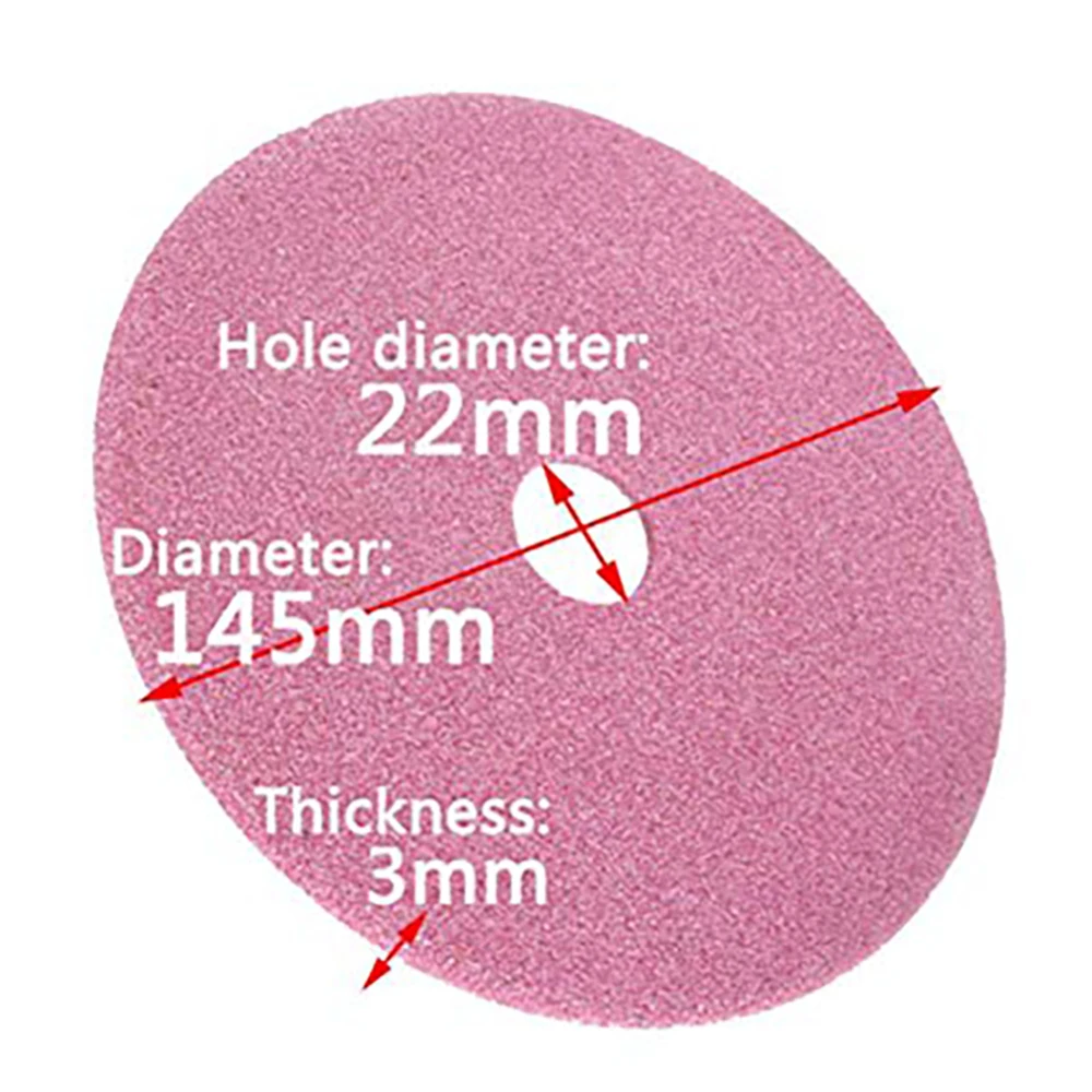 Пила цепная электрическая Алмазная точилка шлифовальное колесо толщиной 145 мм 3 мм Резка и с полирующей кромкой цепной пилы зубов