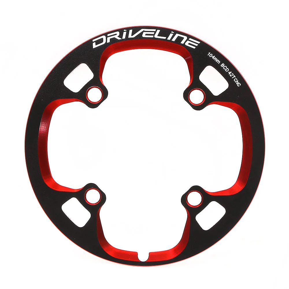 Driveline-アルミニウム合金マウンテンバイクガード,36/38/42/44t/48