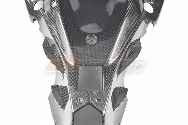 Сиденье Накладка для Yamaha YZF R6 полный углеродного волокна твил