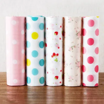 

1 Roll Table Drawer Mat Kitchen Gadgets Shelf Liner Contact Paper Waterproof Drawer Paper PET Anti-oil Table Desk Decoration