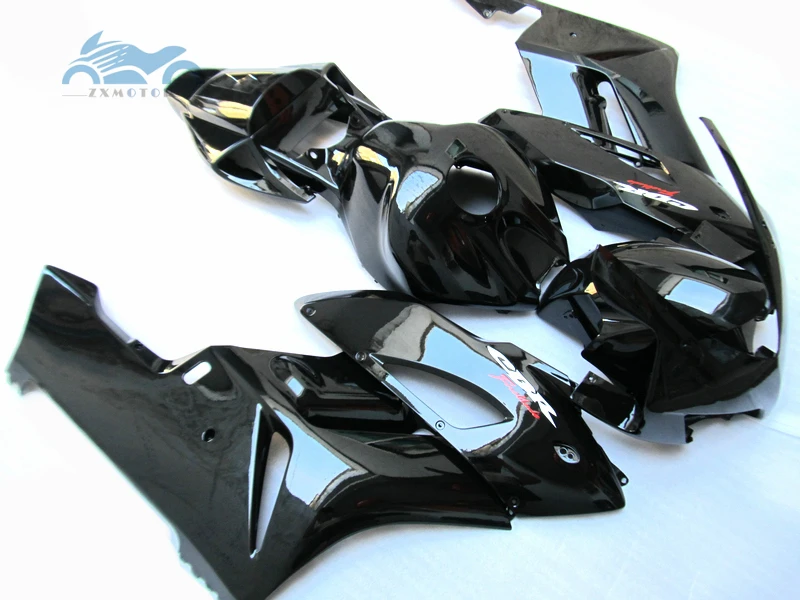 Индивидуальная впрыска обтекателя комплект Подходит для Honda CBR1000RR 2004 2005 CBR 1000RR 04 05 Черный ABS спортивные Обтекатели комплекты кузова KR15