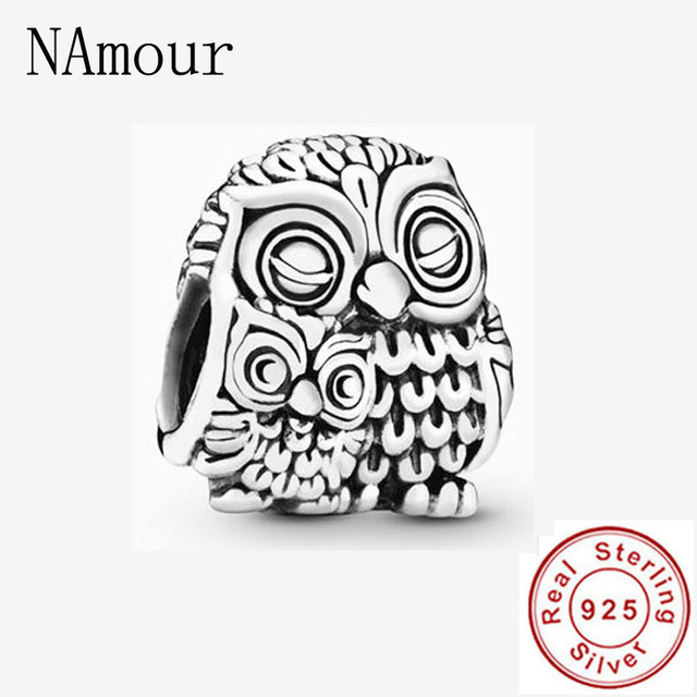 Theo Bear Pig Animal Kingdom Cat Dog Unicorn Bead Fit Original Pandora Charms Silver 925 Bracelet For Women Fashion Jewelry