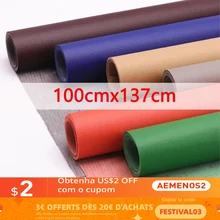 

NEW2022 NEW 100x137cm Large size Self Adhesive Leather Fix Patch Sofa Repair Patches Stick-on Repairing Subsidies PU Fabric