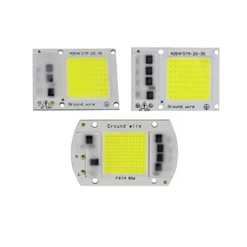 

AC220V high voltage COB light source linear light engine free drive integrated light source high-power lamp beads