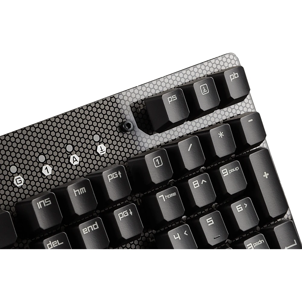 Клавиатура A4 Bloody B810R NetBee механическая черный USB Multimedia for gamer LED