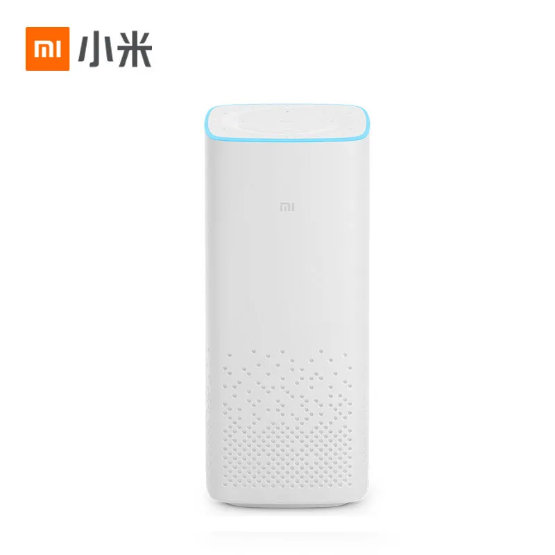 

Xiaomi MI AI speaker wifi bluetooth voice remote control portable smart home light music player xiaoai app For Android Iphone