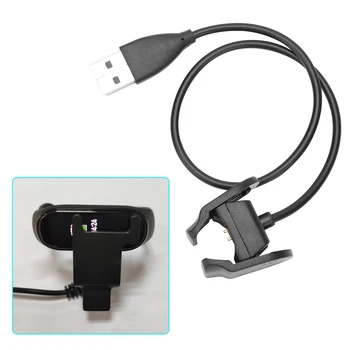 

30/100cm Disassembly-free USB Charger Clip Fast Charging Dock Cable Adapter Cord for Xiaomi Mi Band 4 / Band 4 NFC
