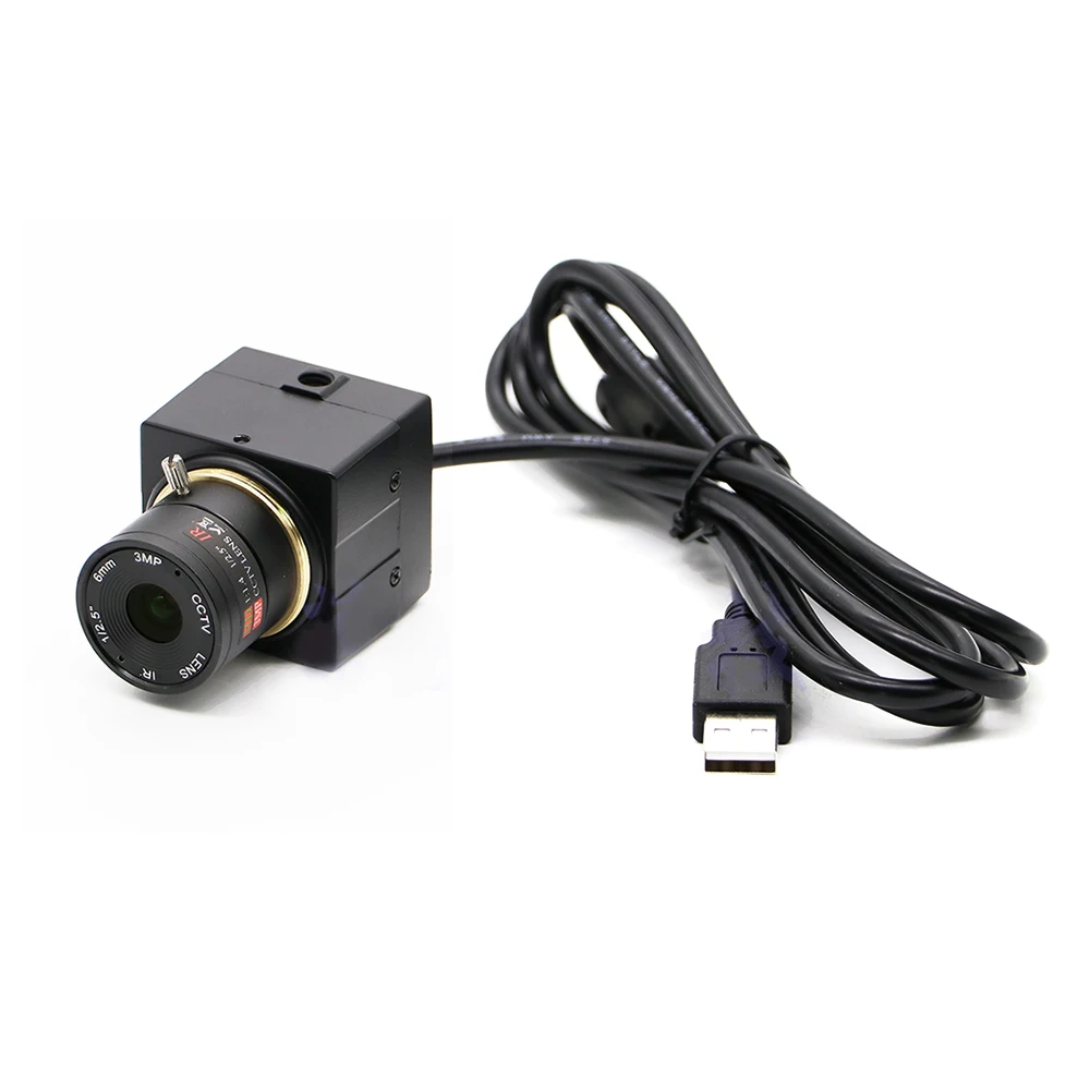 For Raspberry Pi 1080P HD 2 million color USB driver-free camera industrial Camera microscope visual Face recognition UVC | Компьютеры и