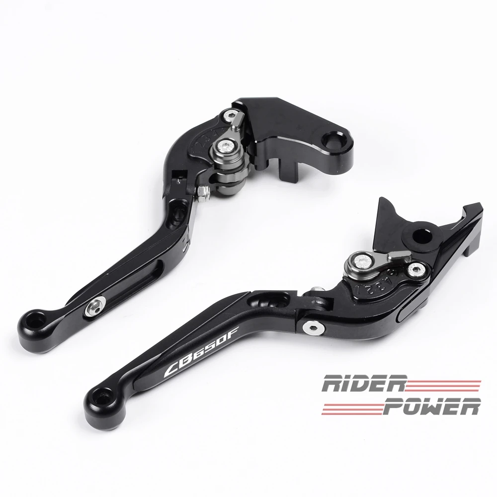 For Honda CBR650F CB650F CBR 650 F CB 650F Adjustable CNC Motorcycle Clutch Brake Levers
