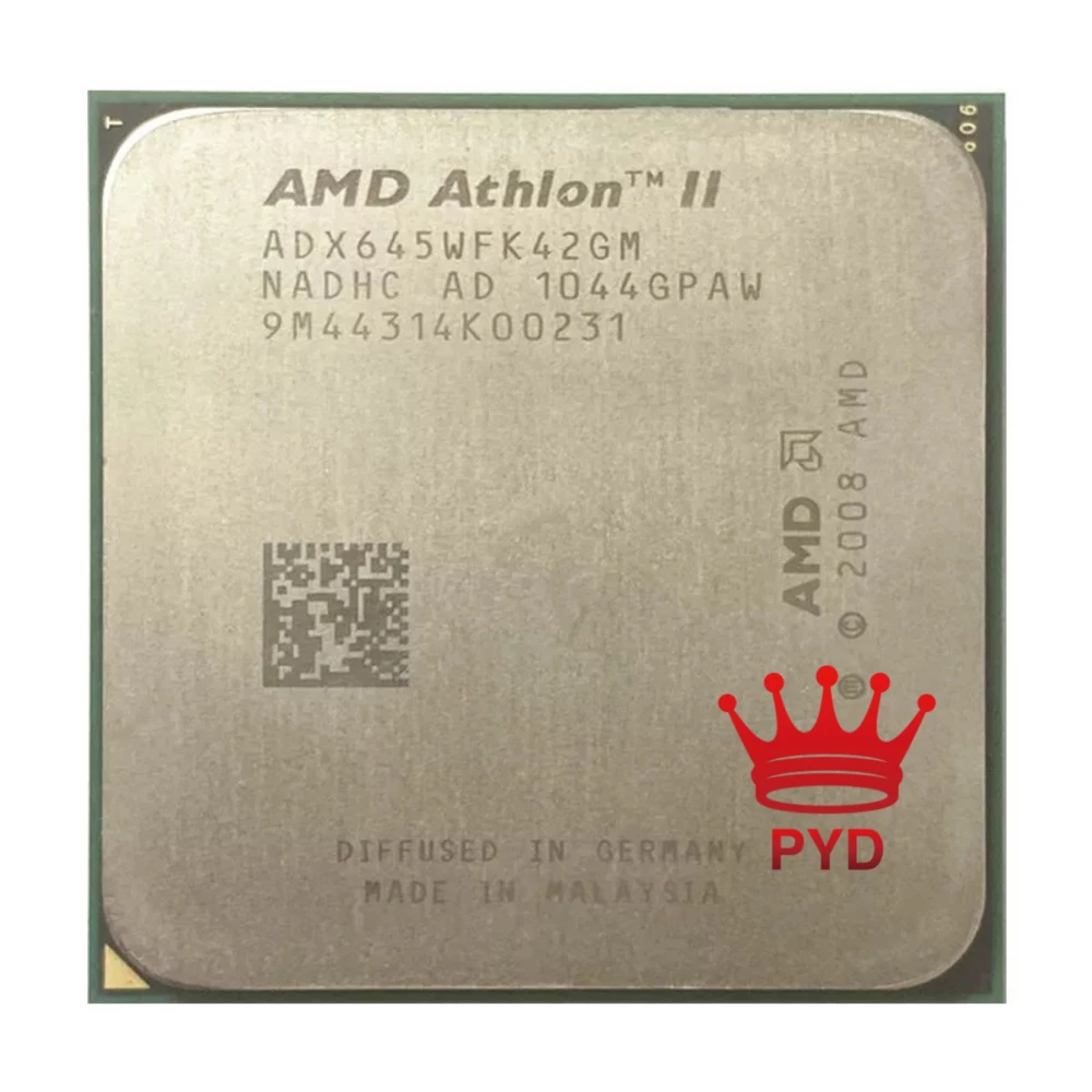 Amd athlon ii x4 645 X4 645 x645 quad core cpu 3.1g adx645wfk42gm ...