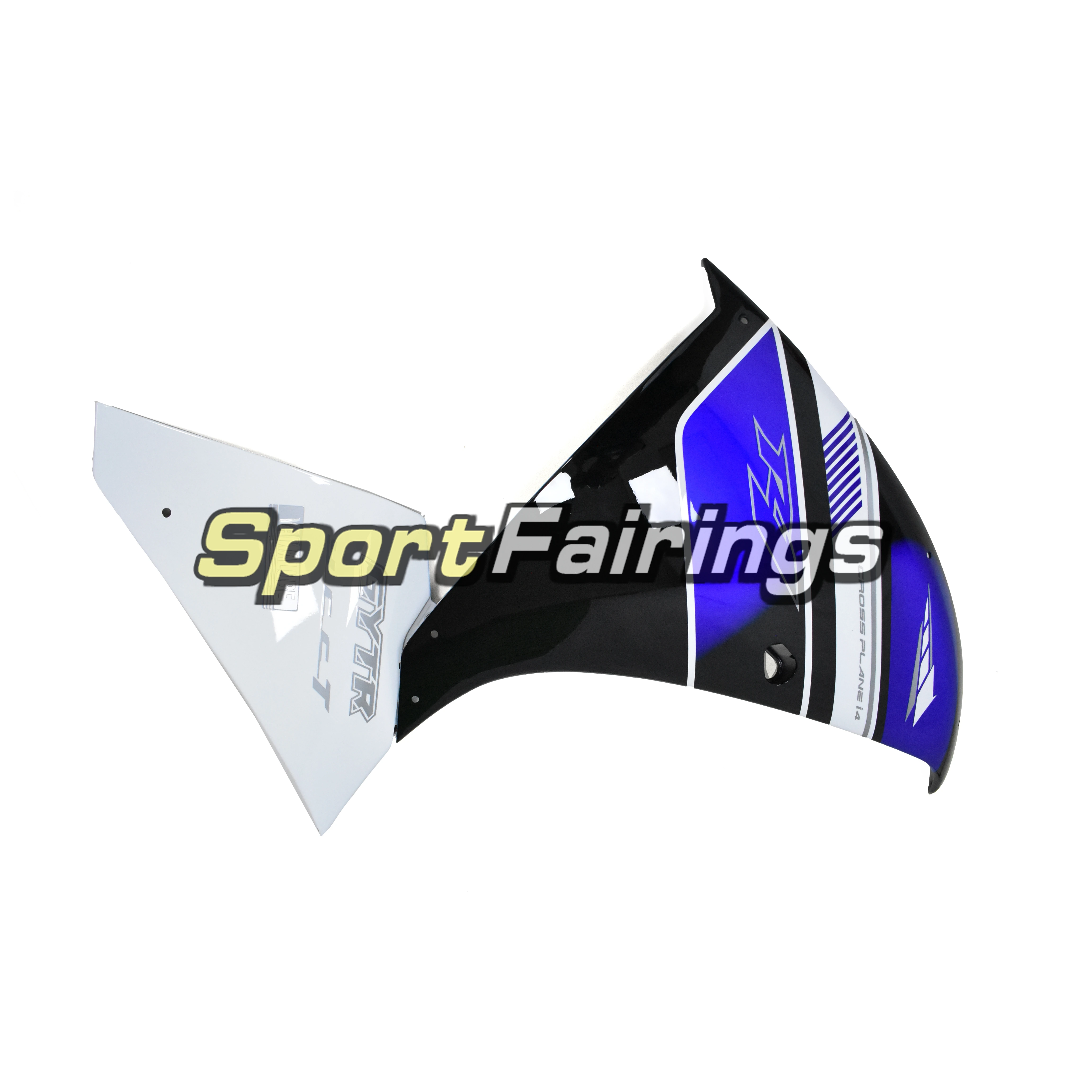 Полный обтекатель комплект для Yamaha YZF1000 R1 2012 2013 12 13 14 YZF-R1 мотоцикл обтекатель комплект ABS пластик Кузов белый синий