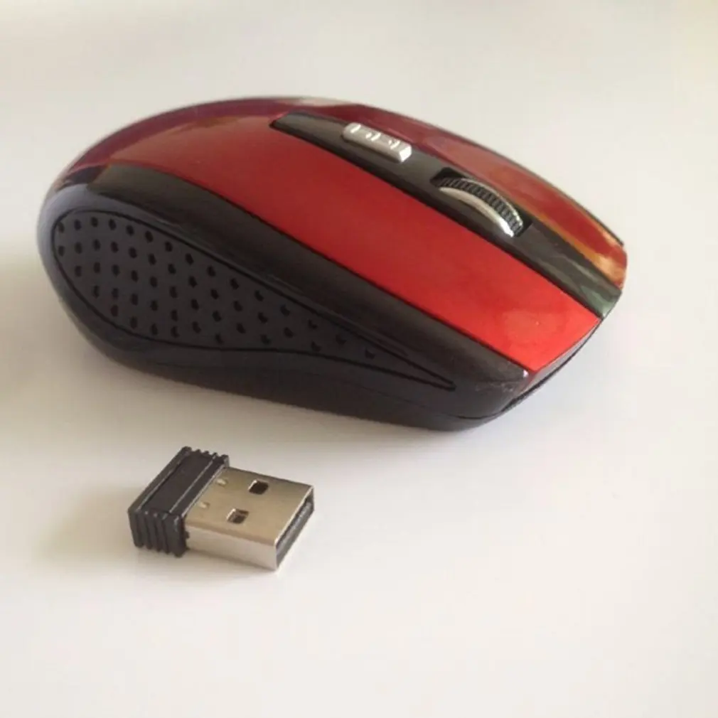 

2.4G Wireless Mouse Durable Optical Computer Mouse Ergonomic Mice For Laptop Universal Computer Peripherals