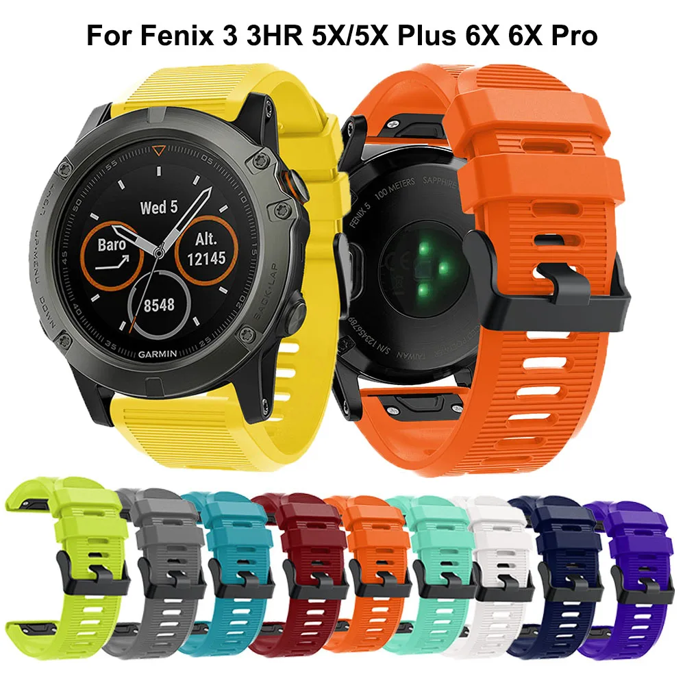 fenix 5x plus wristbands