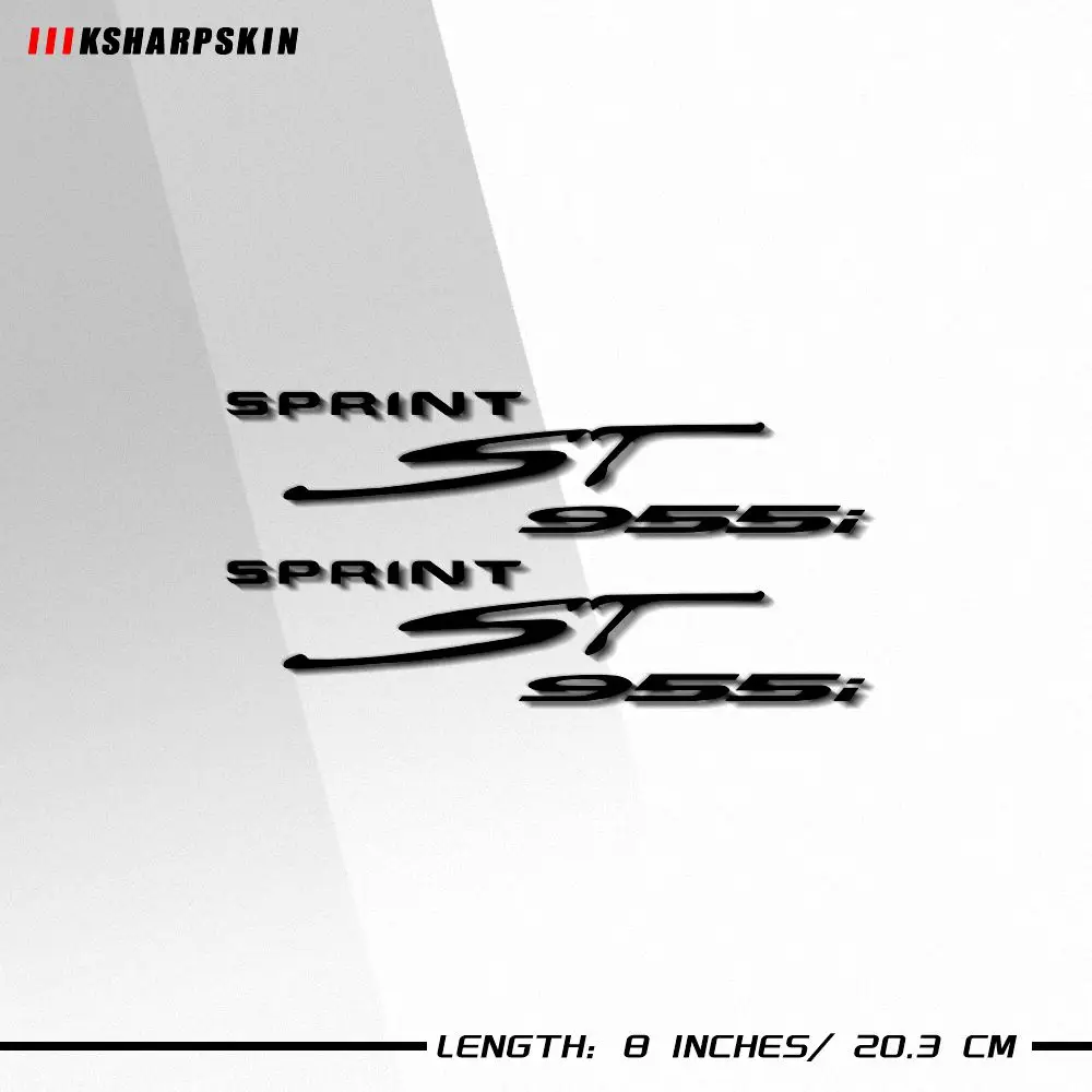 

Наклейка на топливный бак мотоцикла, велосипеда, шлем, обтекатель, гоночный автомобиль, водонепроницаемый светоотражающий логотип для триумфа спринги st955i st955l