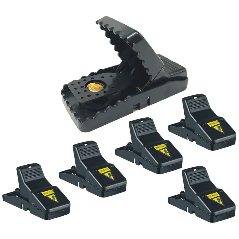 

Mouse Trap-Rat Traps Snap Rodent Killer Mice Trap 6pcs