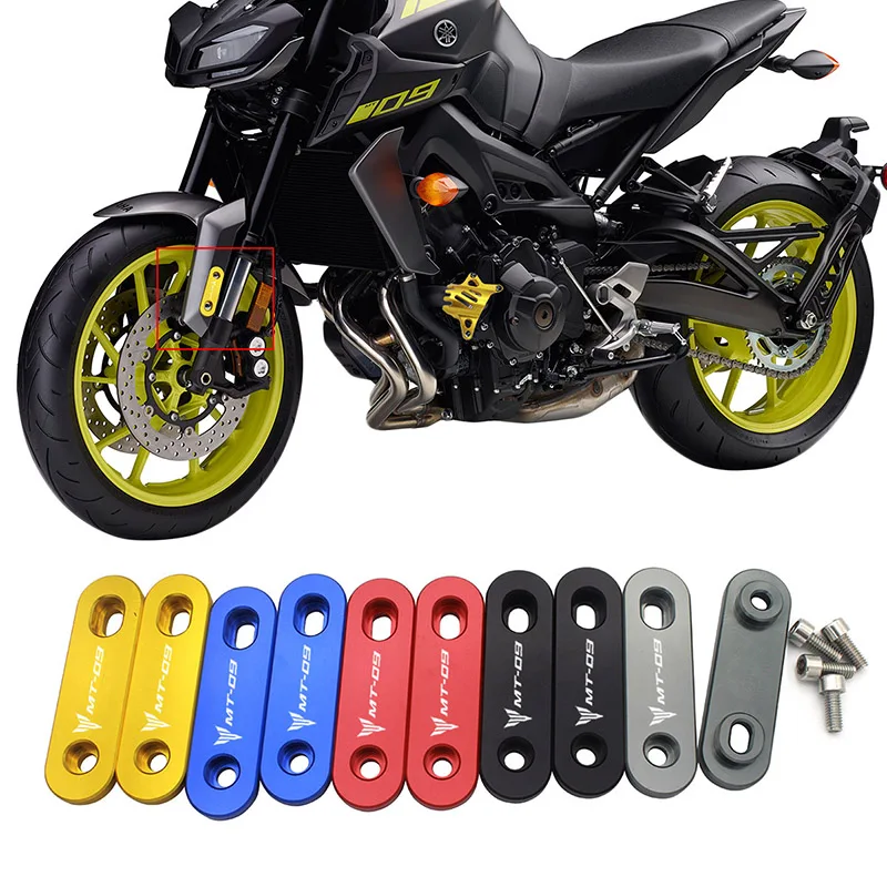 For Yamaha MT09 FZ09 XSR900 Tracer900 2014-19 2020 Front Fender Decorative Cover