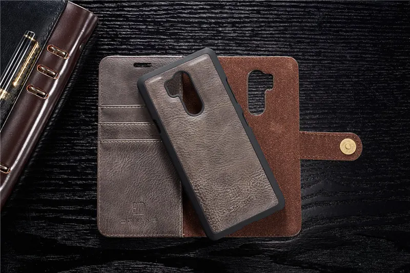 Чехол-книжка из натуральной кожи для LG G7, G6, G7, ThinQ, V30 Plus, V20, задняя крышка, отделения для карт, магнитная застежка для телефона, Fundas Coque