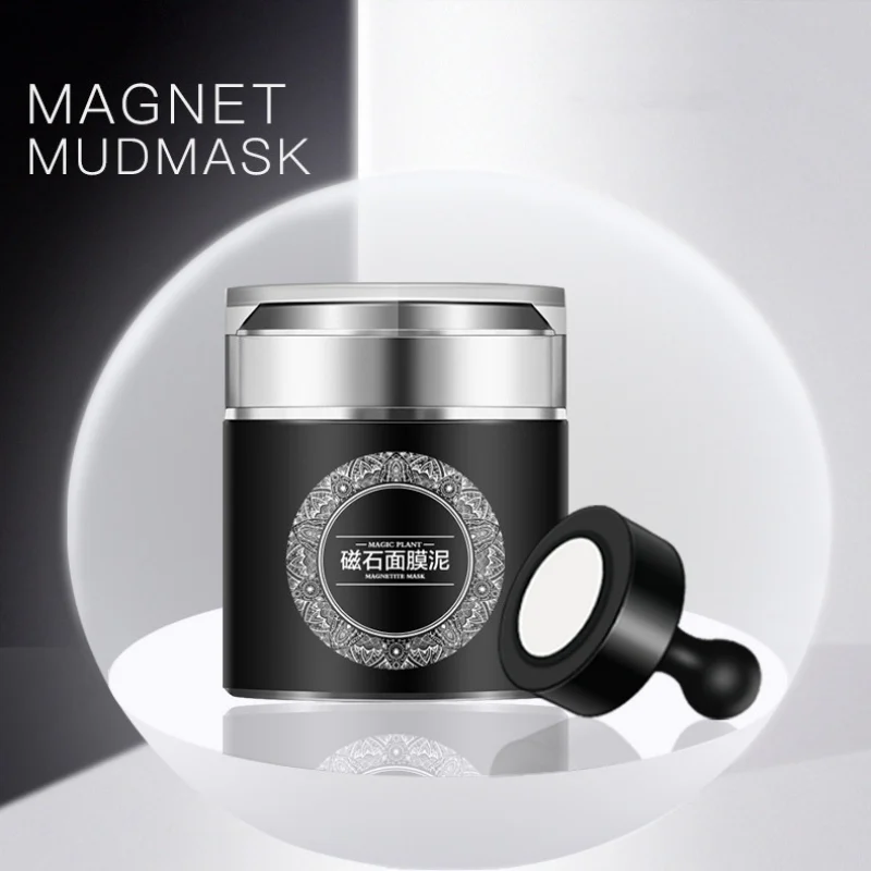 

Mine Magnetic Face Mask 5 Minutes Pores Cleansing Remover Mask Spatula Magnet Mask Gift Magnet HIgh Quality Product
