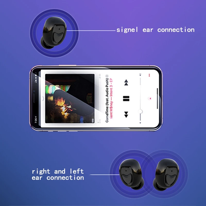 Мини TWS 5,0 Bluetooth беспроводная гарнитура Freebud Touch control спортивные наушники с двойным микрофоном для мобильного телефона