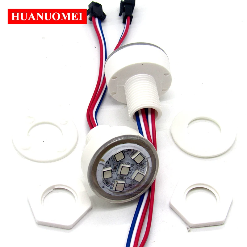D38mm-6LED-12V-BK06