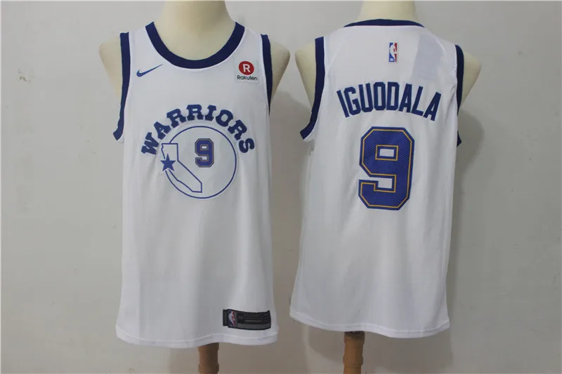 for men Мужской взрослый#11 Клай Томпсон#23 драймон Грин 0 demarus Cousins 9 Andre Iguodala Джерси Golden State Короткие - Цвет: for men