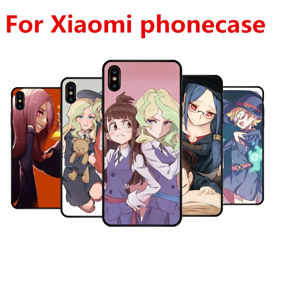 Маленький академический Atsuko Diana Sucy Lotte urсула мягкий чехол для телефона Xiaomi 5 6 8 9 A2 5S
