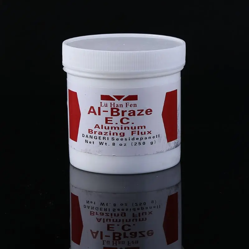 

200g Low temperature aluminum welding powder used in welding aluminum water tank etc brazing flux