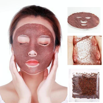 

5/6/8/10pcs Face Mask Seaweed Mask Collagen Hydrating Whitening Moisturizing Mask Anti Acne Fade Spots Remove Seaweed Algae Mask