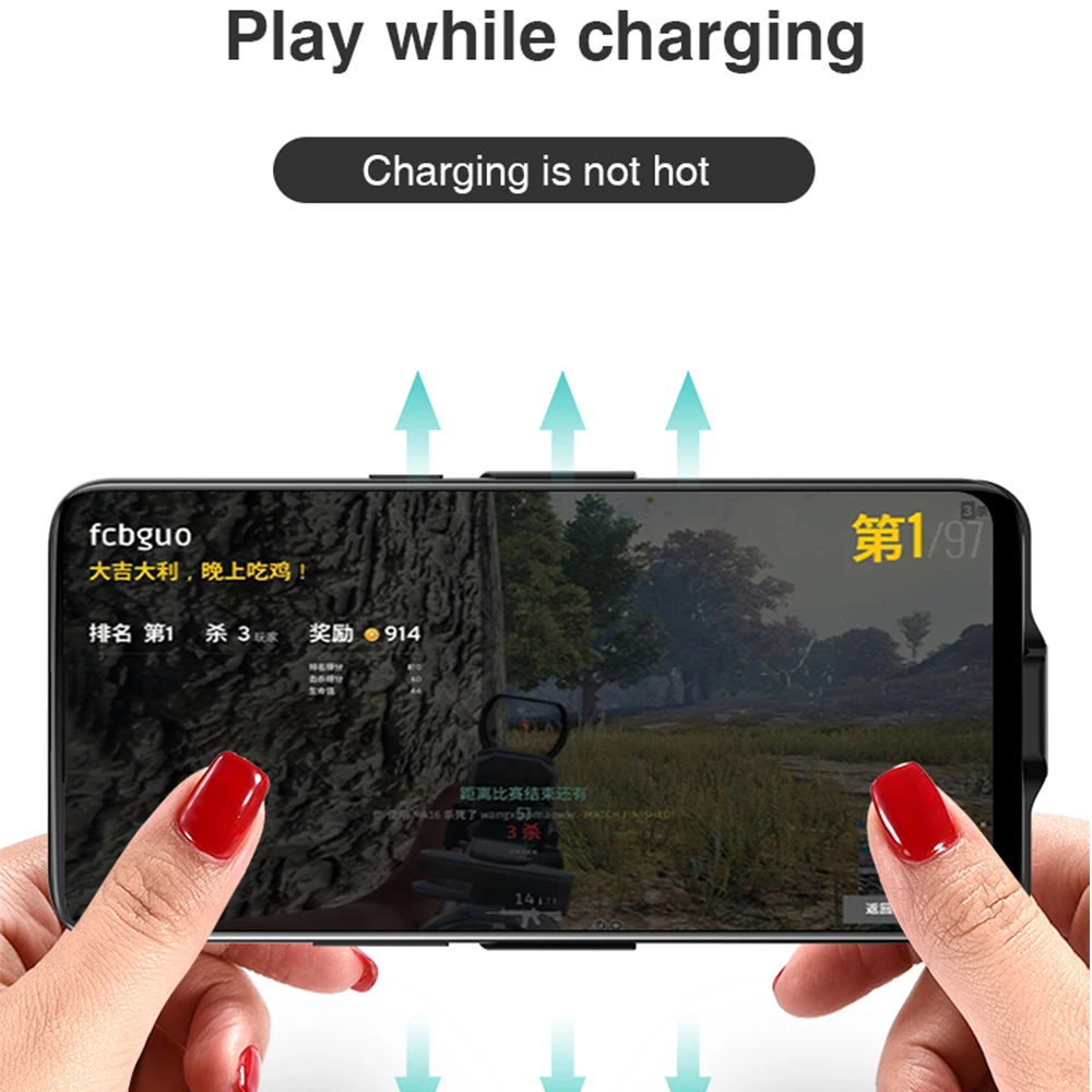 10000 мАч для Iphone 11 11 Pro 11 Pro Max чехол для аккумулятора Внешнее зарядное устройство Внешний аккумулятор