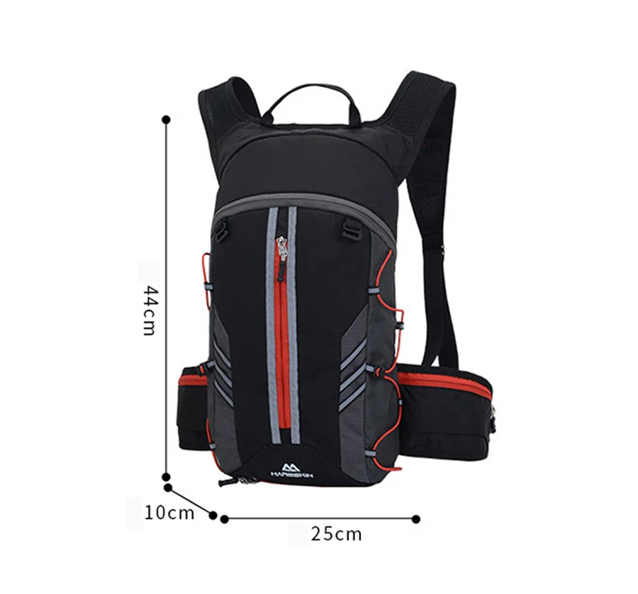 NEWBOLER велосипедная сумка 10л рюкзак портативный водонепроницаемый открытый спортивная сумка для воды походная сумка для скалолазания Велоспорт дорожный велосипед рюкзак