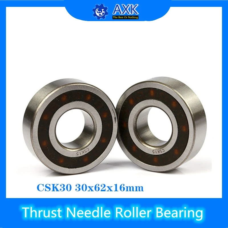 

CSK30 One Way Bearing Clutches 30*62*16mm ( 1 PC) Without Keyway CKK30 CSK6206 FreeWheel Clutch Bearings CSK206