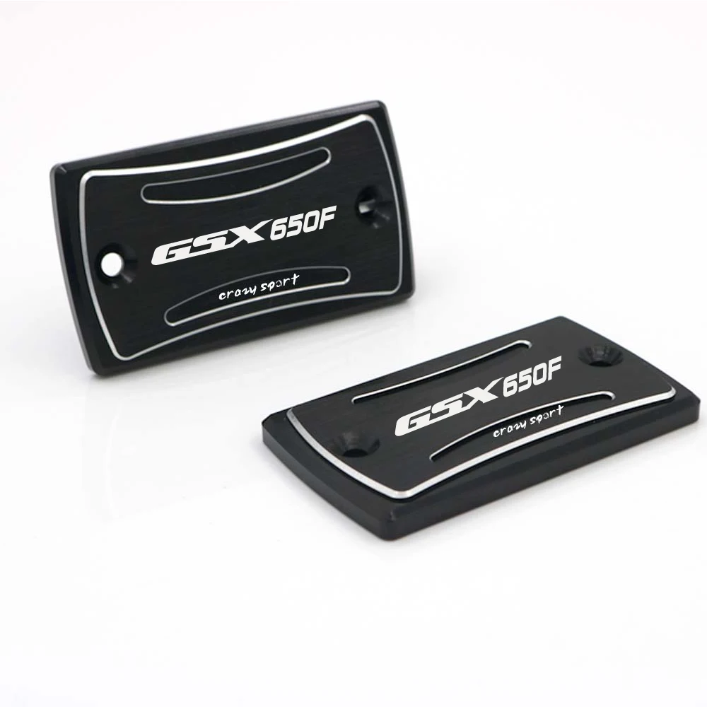 For SUZUKI GSX650F GSX 650F GSX650 F Front Brake Clutch Master Cylinder Fluid Reservoir Cover 2008-2018 Motorcycle Accessories | Автомобили