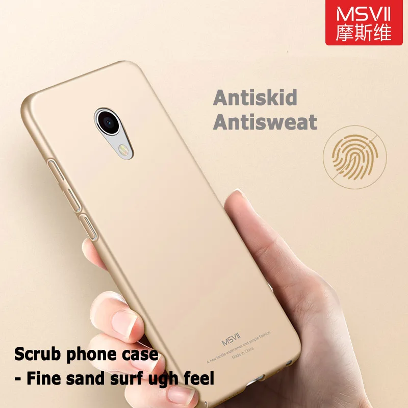 Meizu M3s Mini Чехол Бренд Msvii Meizu M3 Note чехол Meizu Note 3 Тонкий Жесткий ПК Скраб задняя крышка для Meizu M3 S Mini чехол s