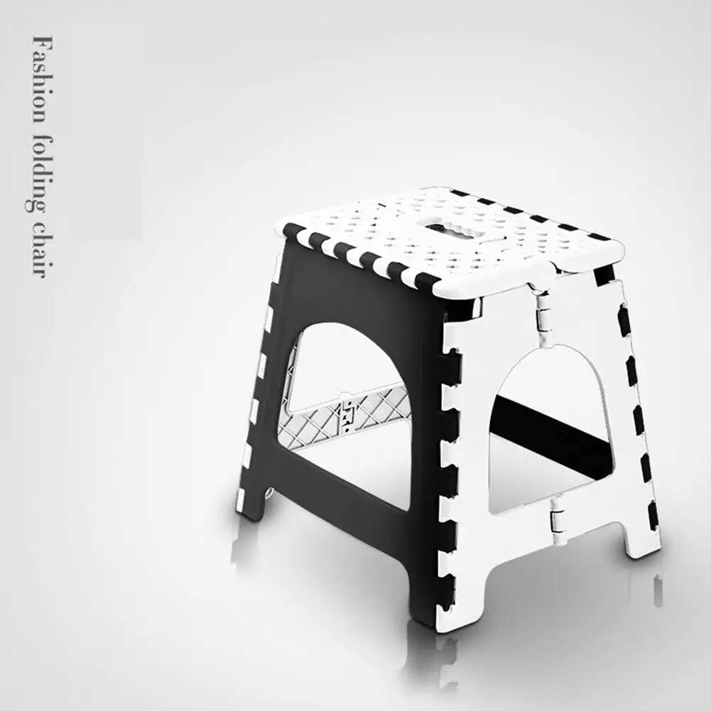 GloryStar портативный пластмассовый складной стул для дома на открытом ...