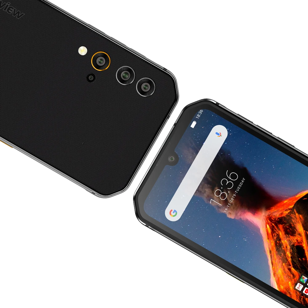 Blackview 90 New Used Phone,BV9900 Helio P90 Octa Core 8GB+256GB,IP68 Rugged Mobile Phone 48MP Quad Rear Camera NFC Smartphone 6