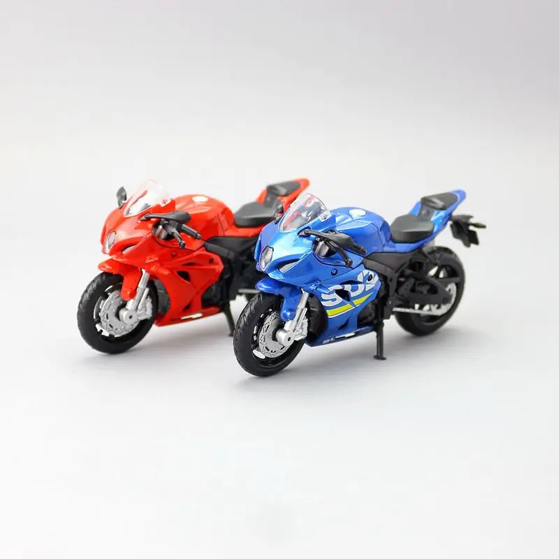 1:18 Suzuki GSX-R1000 сплав и пластик Модель мотоцикла автомобиля | Игрушки хобби